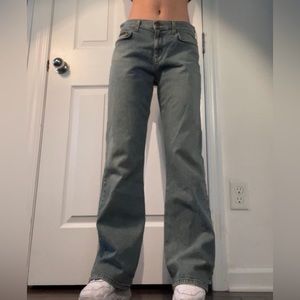 DKNY Low Rise Jeans